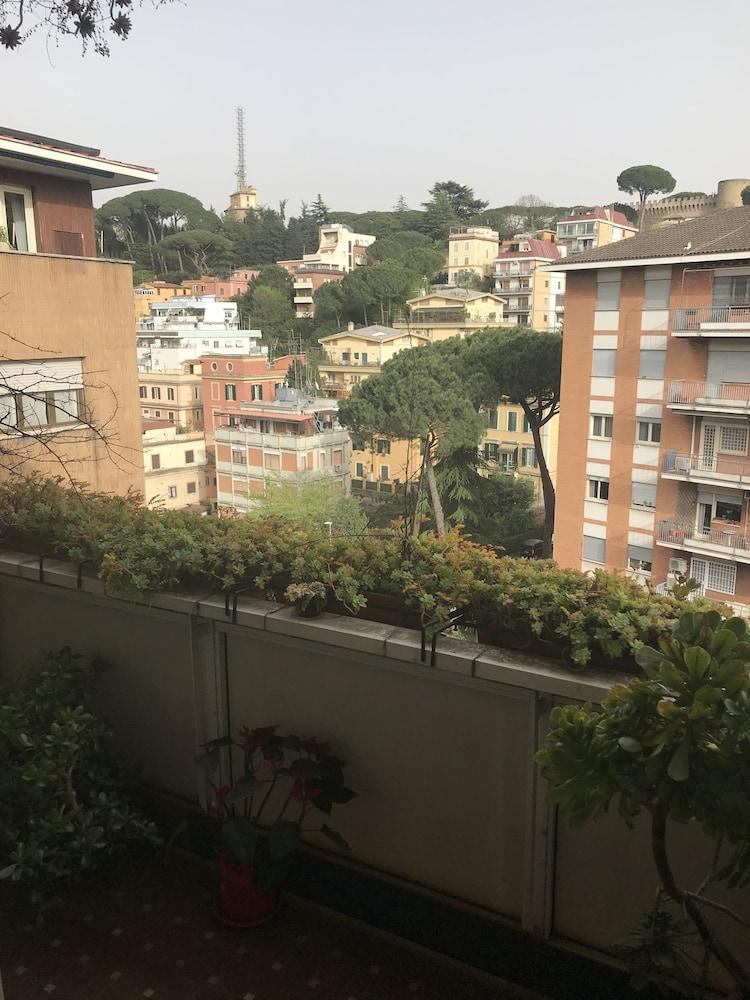 Le Finestre Sul Vaticano Róma Kültér fotó