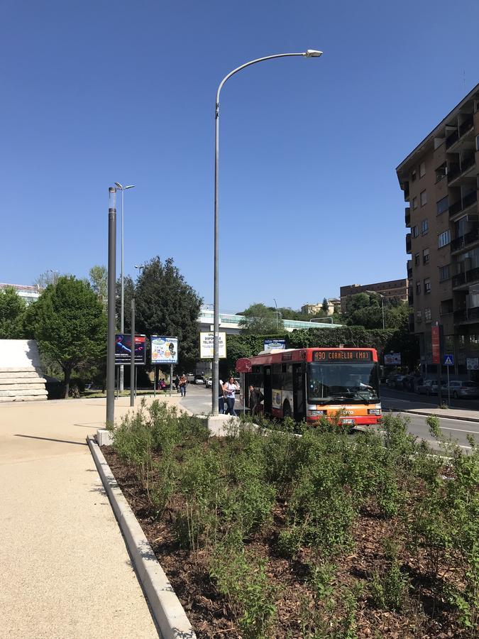 Le Finestre Sul Vaticano Róma Kültér fotó