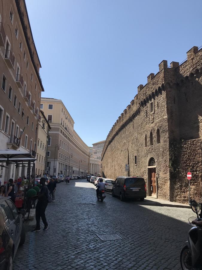 Le Finestre Sul Vaticano Róma Kültér fotó